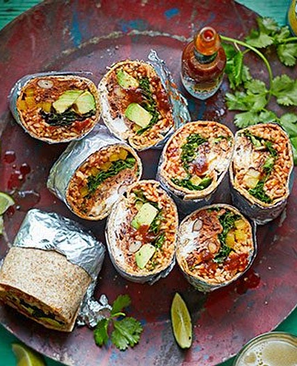 Mexican spiced tomato rice