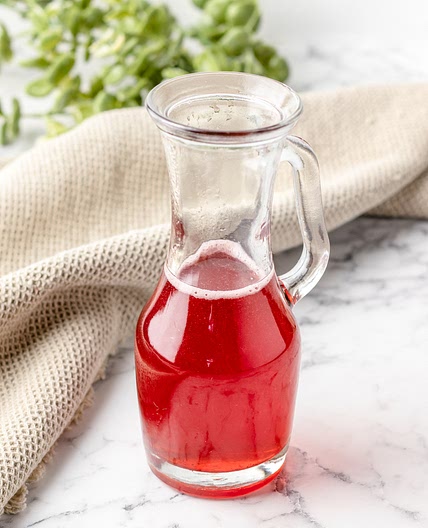 Strawberry Simple Syrup
