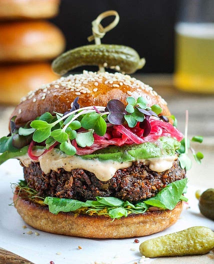 Veggie Burger Recipe