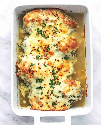 Baked Salsa Verde Chicken