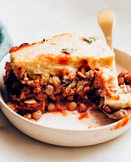 The BEST Vegan Moussaka