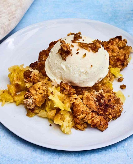 Pineapple Crisp