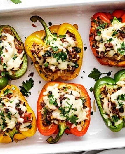 Best Stuffed Peppers