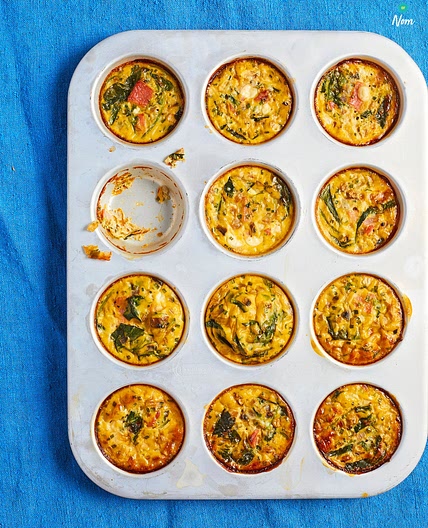 Breakfast Muffins | Slimming & Weight Watchers Friendly