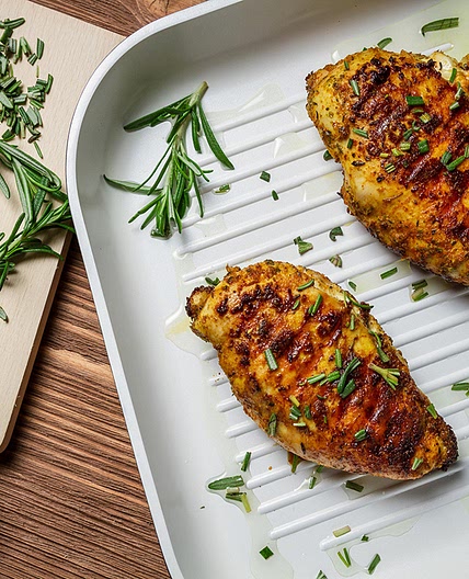 Barbecued Rosemary Chicken