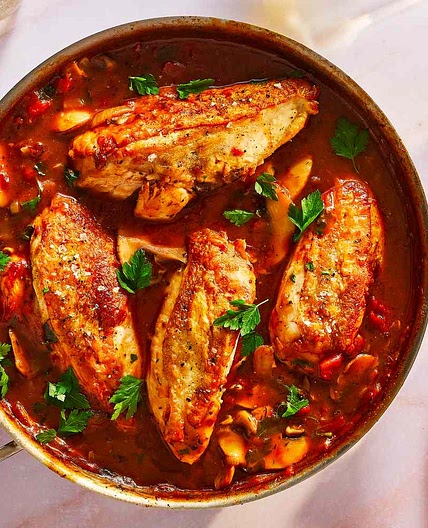 Chicken Chasseur