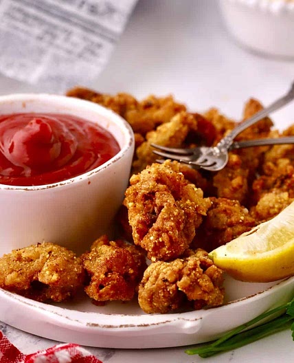 Southern Crispy Fried Oysters Recipe