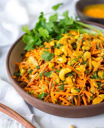 Indian Carrot Salad Recipe