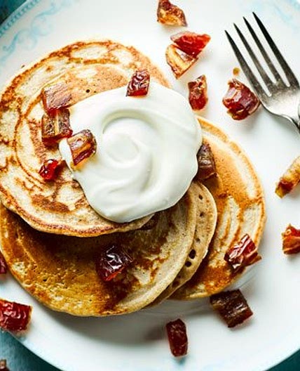 Gingerbread pancakes