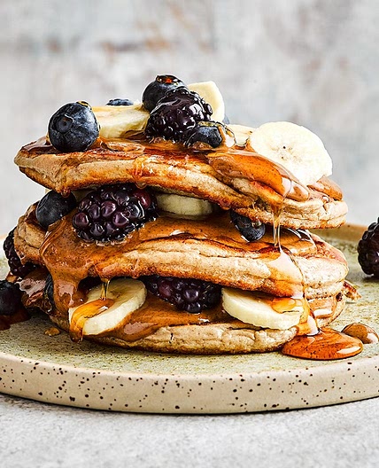 Easy protein pancakes