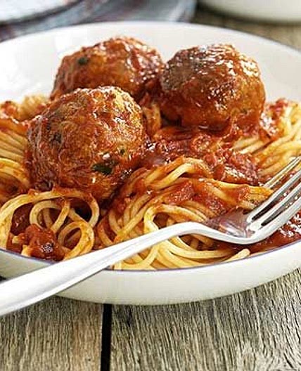 Italian tuna balls