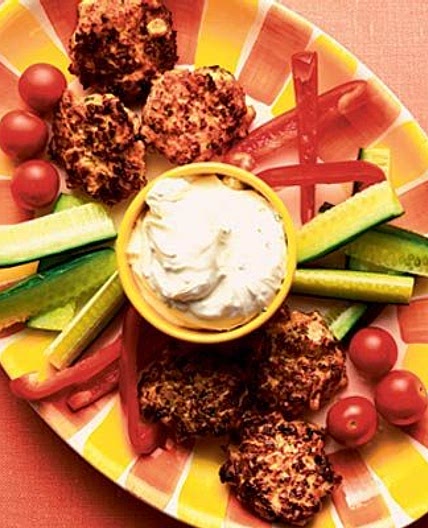 Chicken & sweetcorn rissoles