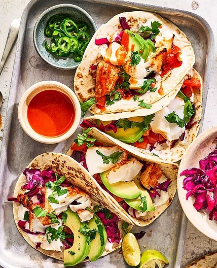 Fish tacos