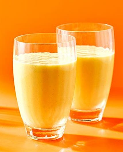 Kefir breakfast smoothie