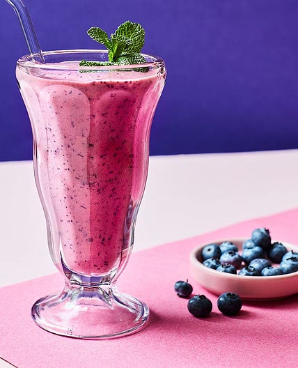 Blueberry smoothie recipe