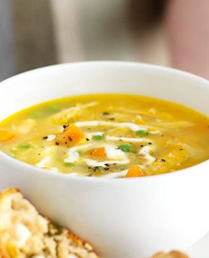 Easy soup maker roast chicken soup