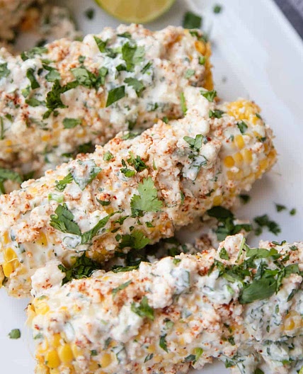 Traeger Mexican Street Corn (Elote)
