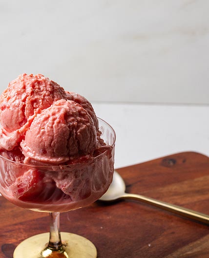 Blender Watermelon Frozen Yogurt