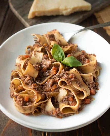 Mushroom Vegetarian Bolognese Sauce
