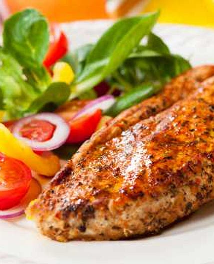 Marinated Turkey Steaks Recipe