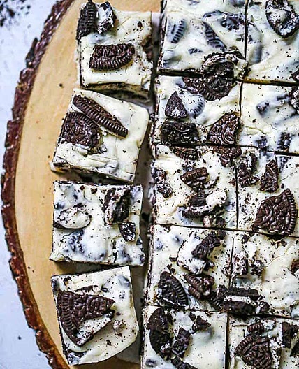 Easy Microwaveable Oreo Fudge