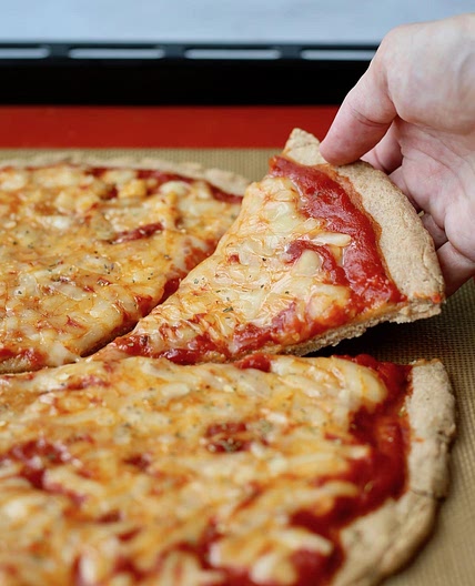 Whole Wheat No-Yeast No-Rise Vegan Pizza Dough