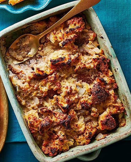 Sourdough, sausage & sage stuffing