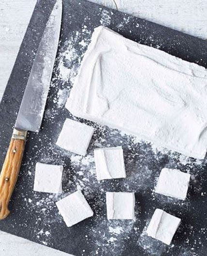 Vanilla egg-free marshmallows