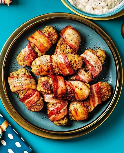 Stuffing pigs in blankets