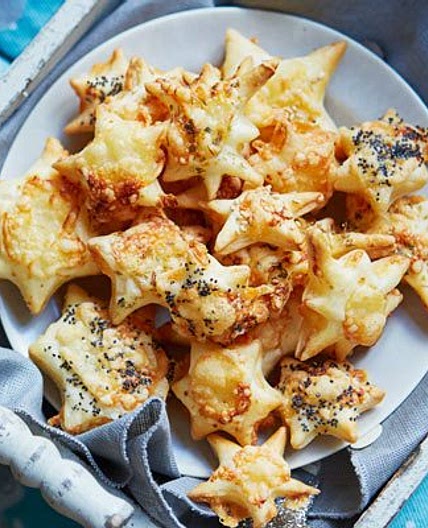 Cheese stars
