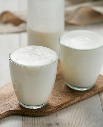 Homemade kefir