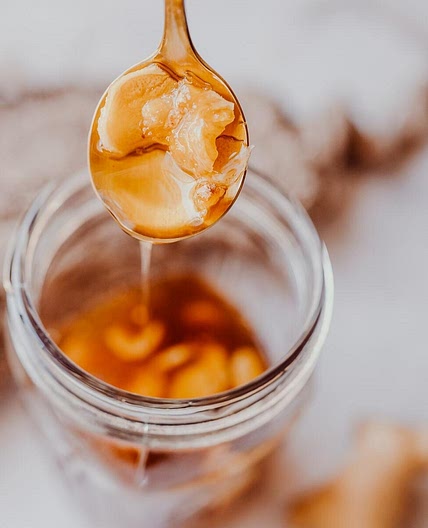 Delicious Honey Fermented Ginger