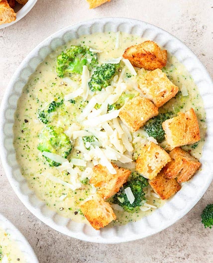 Broccoli Cheddar Soup