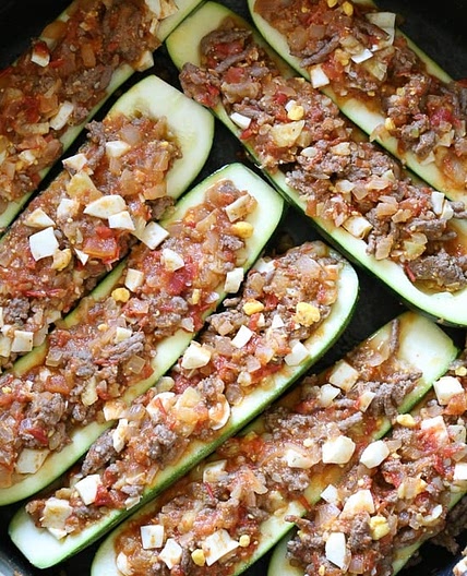 Colombian-Style Zucchini Rellenos
