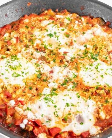 Easy Low Carb Keto Shakshuka Recipe