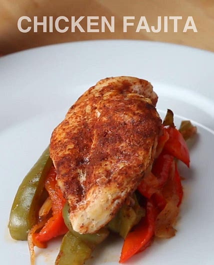 One-Pan Chicken Fajita Recipe by Tasty