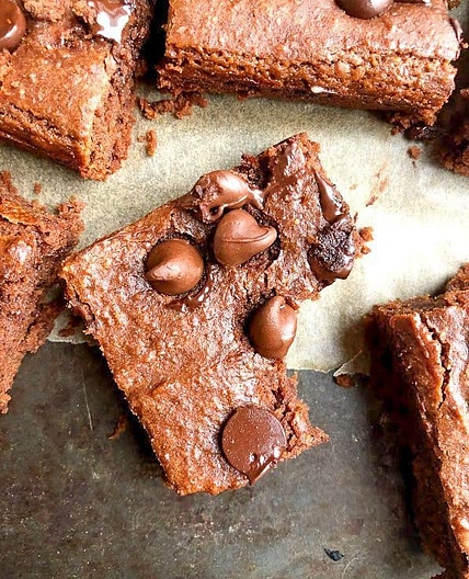 Chocolate Chickpea Brownies
