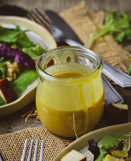 Vegan Honey Mustard Dressing