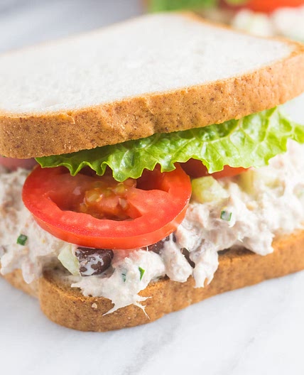 Low FODMAP Tuna Salad Sandwiches