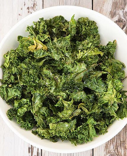 Paleo Kale Chips