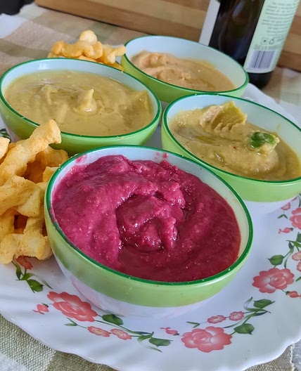 Homemade Hummus Recipe Without Tahini- Easy & Simple