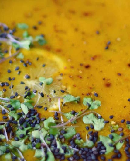 Anti-Inflammatory Sweet Potato Soup