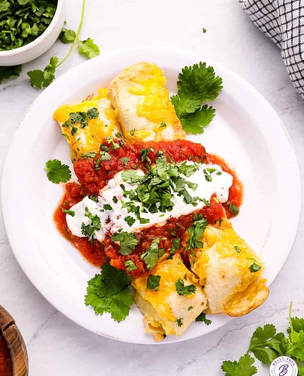 Make-Ahead Breakfast Enchiladas