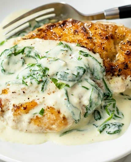 Chicken Florentine