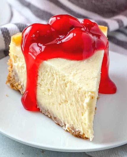 Instant Pot Cheesecake