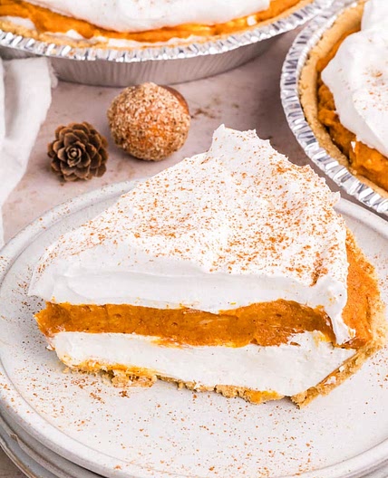 No Bake Pumpkin Pie