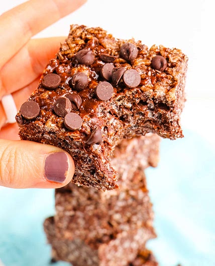 Chocolate Rice Krispie Treats