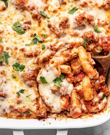 Easy Baked Ziti