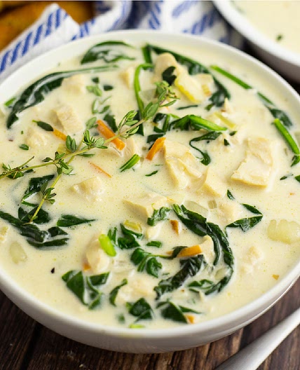 Copycat Olive Garden Chicken Gnocchi Soup