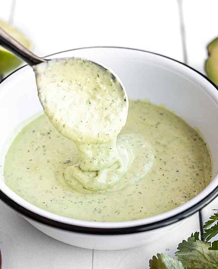 Creamy Avocado Dressing
